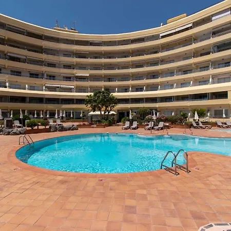 Santa Maria 135 - With Air Conditioning And Pool View Apartman Costa Adeje (Tenerife)